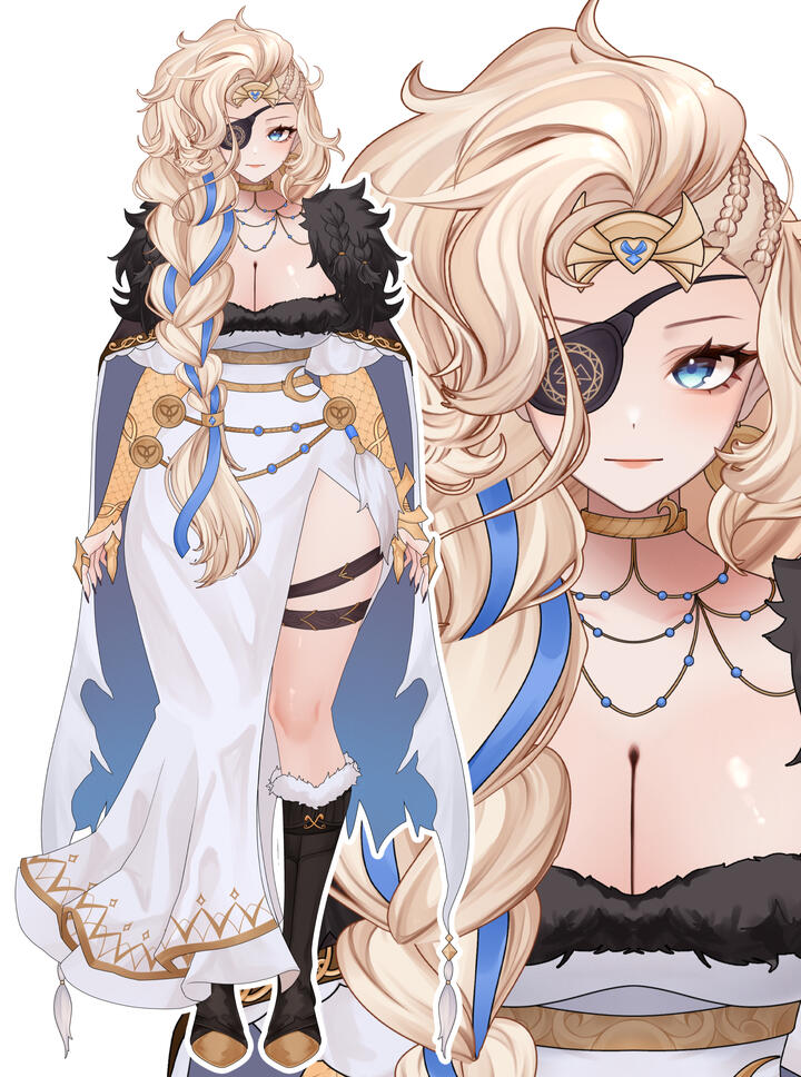 Vtuber models